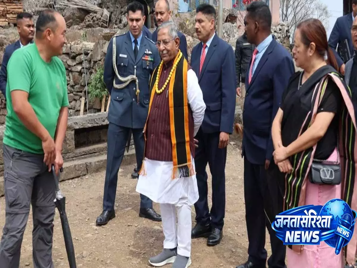 Nagaland : पेरेन में UDID कार्ड वितरण पर जोर, राज्यपाल ने अधिकारियों को दिए आवश्यक निर्देश Nagaland : पेरेन में UDID कार्ड वितरण पर जोर, राज्यपाल ने अधिकारियों को दिए आवश्यक निर्देश