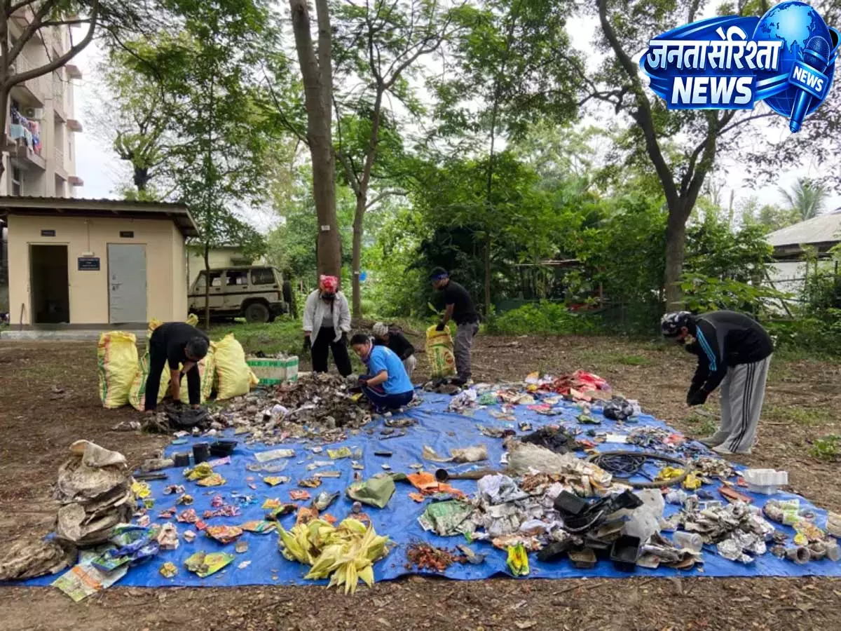 हिमालयन क्लीनअप 2026 के दौरान कचरा सर्वेक्षण में सिंगल-यूज़ प्लास्टिक की भरमार दर्ज हिमालयन क्लीनअप 2026 के दौरान कचरा सर्वेक्षण में सिंगल-यूज़ प्लास्टिक की भरमार दर्ज