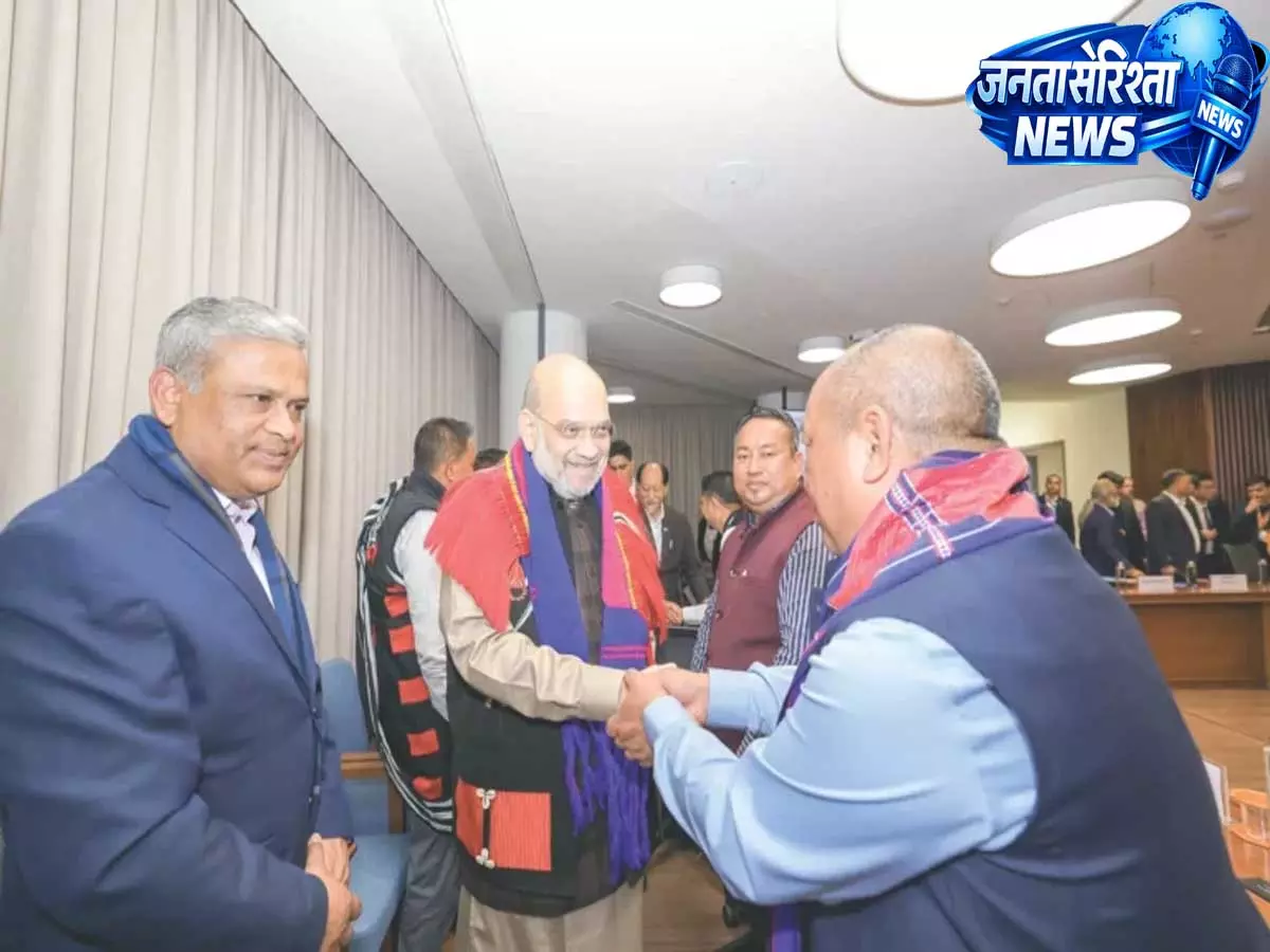 Nagaland : सरकार के बदले रुख पर ENPO ने जताई आपत्ति, FNTA मुद्दे पर स्पष्टता की मांग Nagaland : सरकार के बदले रुख पर ENPO ने जताई आपत्ति, FNTA मुद्दे पर स्पष्टता की मांग