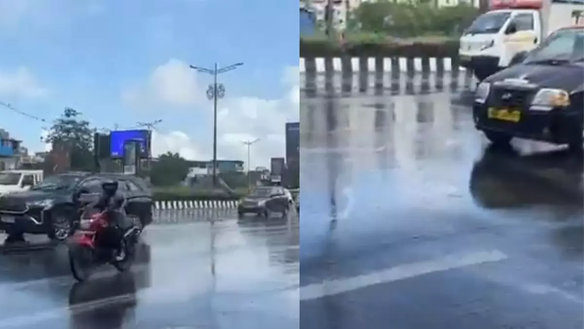 मुंबई और MMR में रविवार सुबह बारिश, गर्मी और उमस से मिली राहत मुंबई और MMR में रविवार सुबह बारिश, गर्मी और उमस से मिली राहत