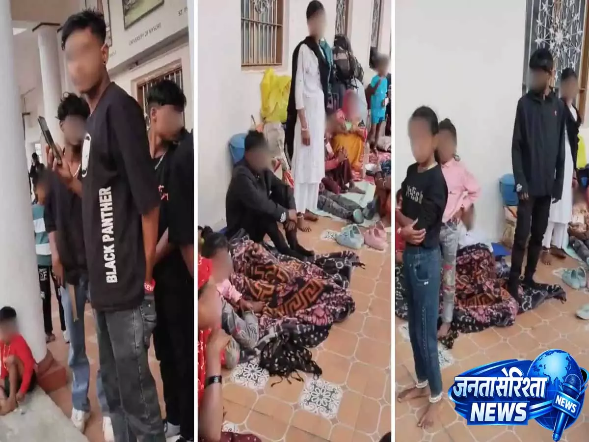 Video: मैसूर की महिला ने असम के प्रवासी मजदूरों को ‘अवैध बांग्लादेशी’ कहकर खड़ा किया विवाद Video: मैसूर की महिला ने असम के प्रवासी मजदूरों को ‘अवैध बांग्लादेशी’ कहकर खड़ा किया विवाद
