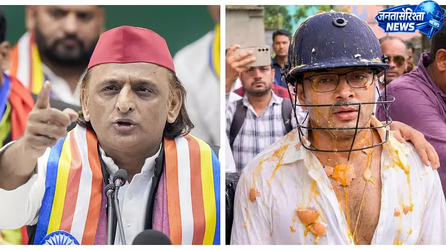 अखिलेश यादव बोले– BJP कर रही है हिंसक राजनीति अखिलेश यादव बोले– BJP कर रही है हिंसक राजनीति