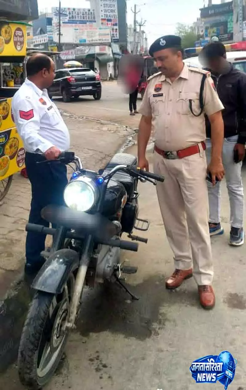 Jhajjar में रोड सेफ्टी डिवाइस लगाने के निर्देश जारी Jhajjar में रोड सेफ्टी डिवाइस लगाने के निर्देश जारी
