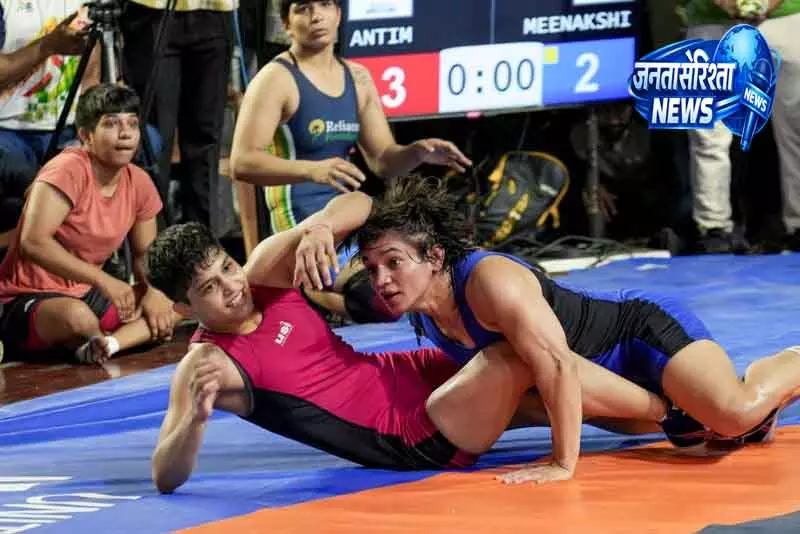 एशियाड टीम में Haryana की 6 महिला पहलवान शामिल एशियाड टीम में Haryana की 6 महिला पहलवान शामिल