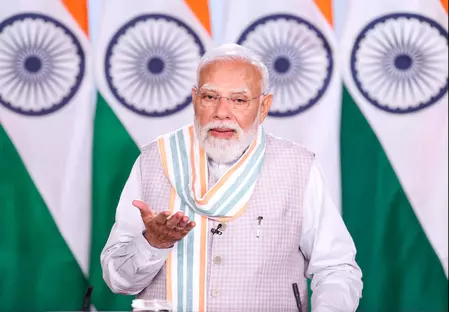 आप आम नहीं, बल्कि बहुत खास हैं, PM मोदी ने की आम उत्पादक किसानों की तारीफ आप आम नहीं, बल्कि बहुत खास हैं, PM मोदी ने की आम उत्पादक किसानों की तारीफ