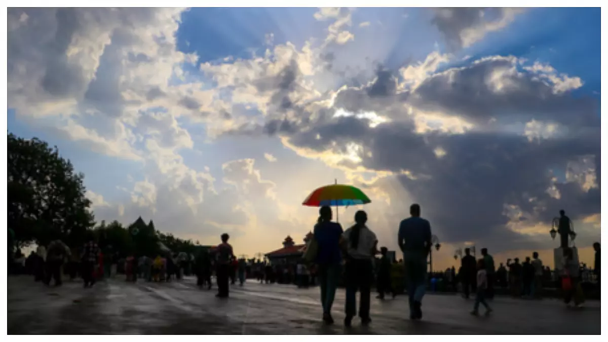 MP : आंधी-बारिश और ओले, कई जिलों में तापमान पैटर्न असामान्य MP : आंधी-बारिश और ओले, कई जिलों में तापमान पैटर्न असामान्य