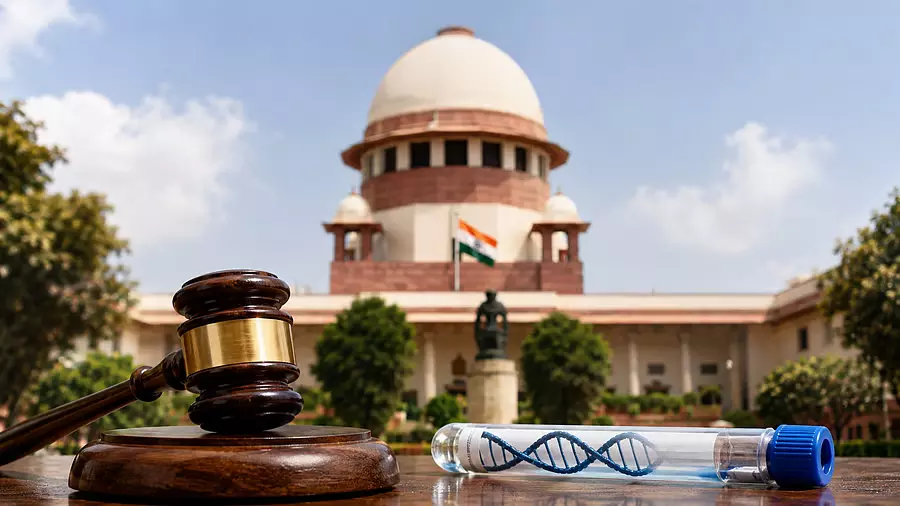 सुप्रीम कोर्ट का अहम फैसला: पैटरनिटी विवादों में DNA टेस्ट का आदेश दे सकता है कोर्ट सुप्रीम कोर्ट का अहम फैसला: पैटरनिटी विवादों में DNA टेस्ट का आदेश दे सकता है कोर्ट