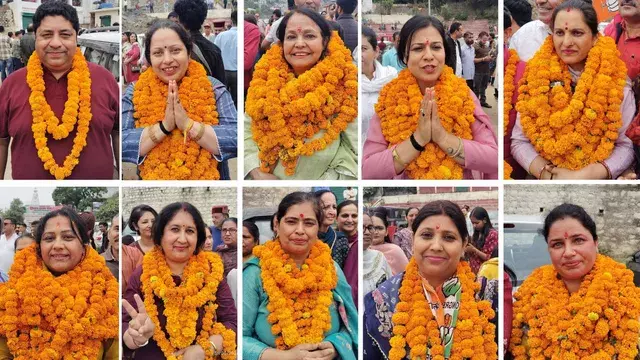 नगर निगम सोलन में BJP को बहुमत, पहली बार कब्जा नगर निगम सोलन में BJP को बहुमत, पहली बार कब्जा