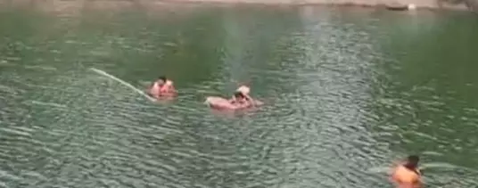 गर्मी से राहत पाने नदी में कूदा युवक, डूबने से मौत गर्मी से राहत पाने नदी में कूदा युवक, डूबने से मौत