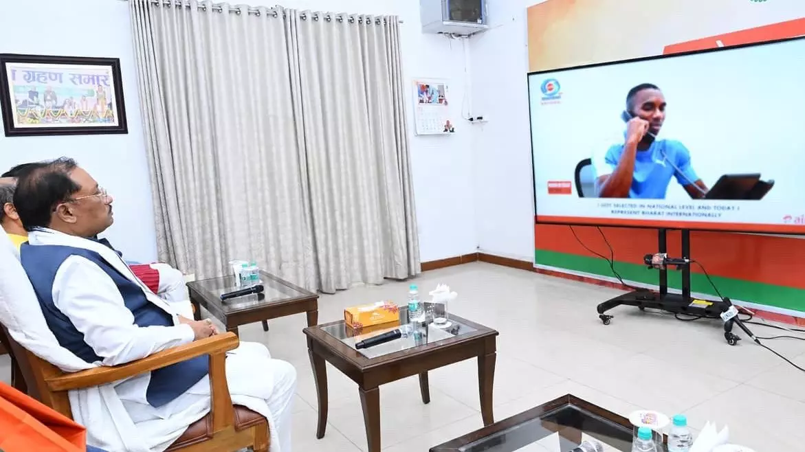 पीएम मोदी की मन की बात देश के प्रति योगदान देने के लिए करती है प्रोत्साहित : CM विष्णुदेव साय पीएम मोदी की मन की बात देश के प्रति योगदान देने के लिए करती है प्रोत्साहित : CM विष्णुदेव साय
