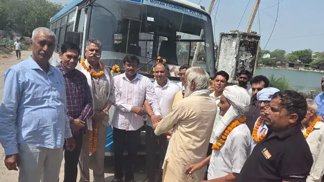36 साल बाद गांवों को मिली बस सेवा की सौगात, Haryana रोडवेज की कनेक्टिविटी फिर शुरू 36 साल बाद गांवों को मिली बस सेवा की सौगात, Haryana रोडवेज की कनेक्टिविटी फिर शुरू