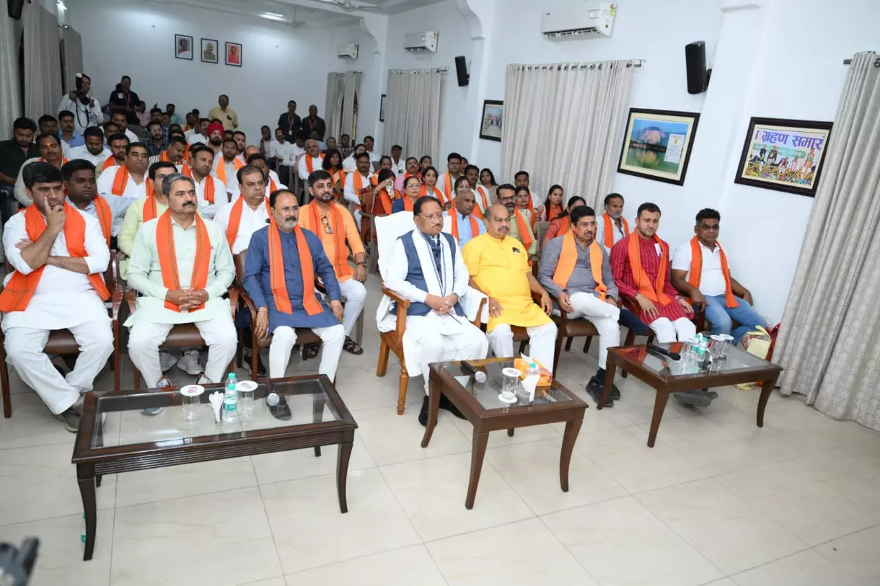 मन की बात में गूंजा छत्तीसगढ़ का गौरव मन की बात में गूंजा छत्तीसगढ़ का गौरव