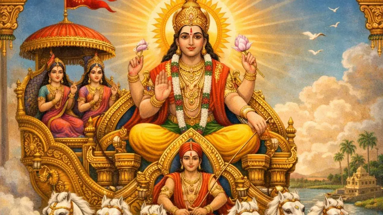 अधिक मास में 7 जून को मनाई जाएगी भानु सप्तमी, सूर्य उपासना का विशेष महत्व अधिक मास में 7 जून को मनाई जाएगी भानु सप्तमी, सूर्य उपासना का विशेष महत्व