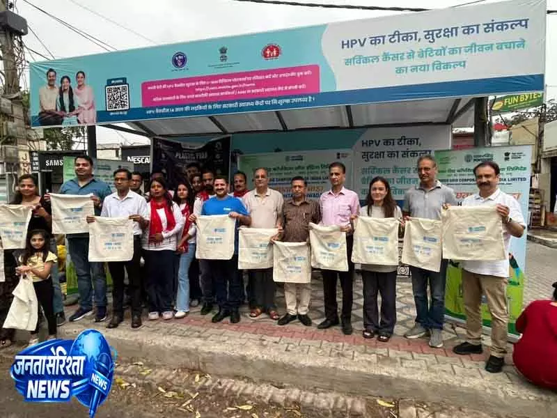 Jammu पावरग्रिड ने स्वच्छता पखवाड़ा के दौरान जागरूकता अभियान चलाया Jammu पावरग्रिड ने स्वच्छता पखवाड़ा के दौरान जागरूकता अभियान चलाया