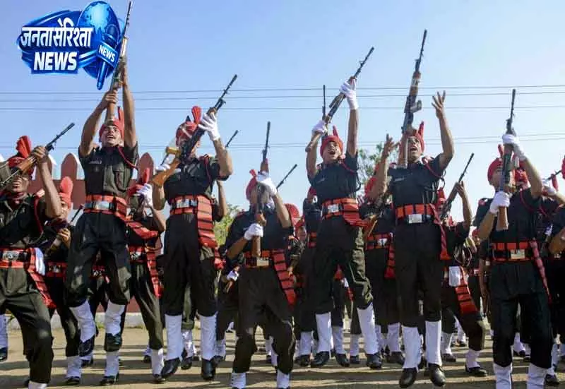 Jammu and Kashmir में ट्रेनिंग के बाद 500 से ज़्यादा अग्निवीर सेना में शामिल हुए Jammu and Kashmir में ट्रेनिंग के बाद 500 से ज़्यादा अग्निवीर सेना में शामिल हुए