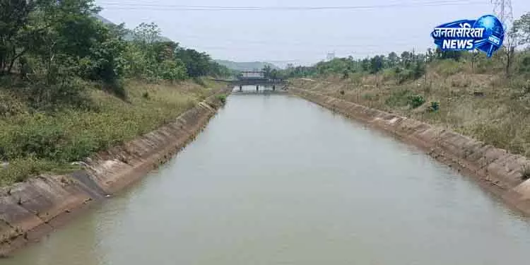 Indravati लेफ्ट मेन कैनाल को 560 करोड़ रुपये में ठीक किया जाएगा Indravati लेफ्ट मेन कैनाल को 560 करोड़ रुपये में ठीक किया जाएगा