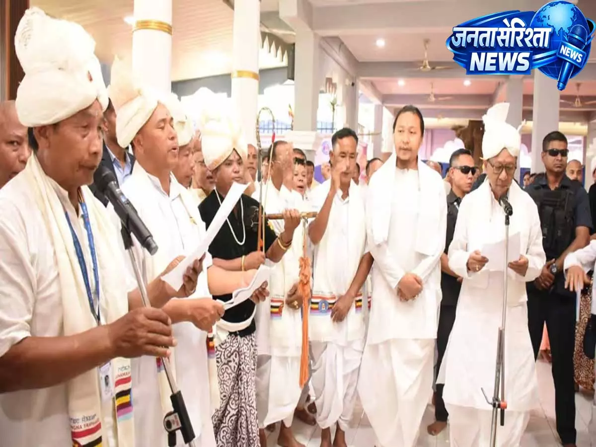 Manipur में अहम नियुक्ति, मुख्यमंत्री बने लेनिंगथौ सनमाही मंदिर बोर्ड के अध्यक्ष Manipur में अहम नियुक्ति, मुख्यमंत्री बने लेनिंगथौ सनमाही मंदिर बोर्ड के अध्यक्ष