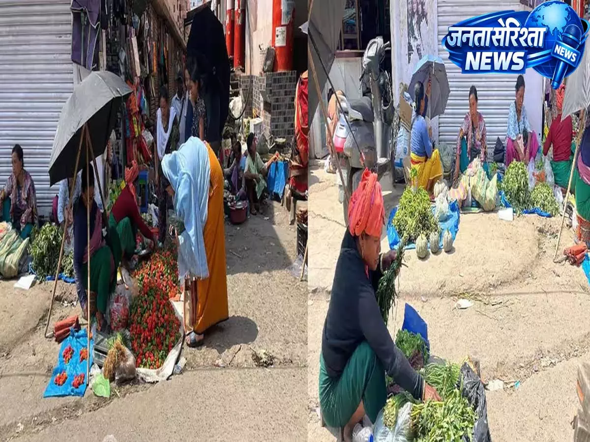 Manipur: गर्मी की मार झेल रहीं महिला स्ट्रीट वेंडर्स, मणिपुर में आजीविका पर मंडरा रहा खतरा Manipur: गर्मी की मार झेल रहीं महिला स्ट्रीट वेंडर्स, मणिपुर में आजीविका पर मंडरा रहा खतरा