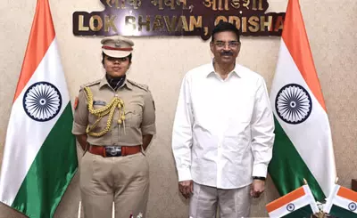 IPS अनन्या अवस्थी ओडिशा राज्यपाल की पहली महिला एडीसी नियुक्त IPS अनन्या अवस्थी ओडिशा राज्यपाल की पहली महिला एडीसी नियुक्त