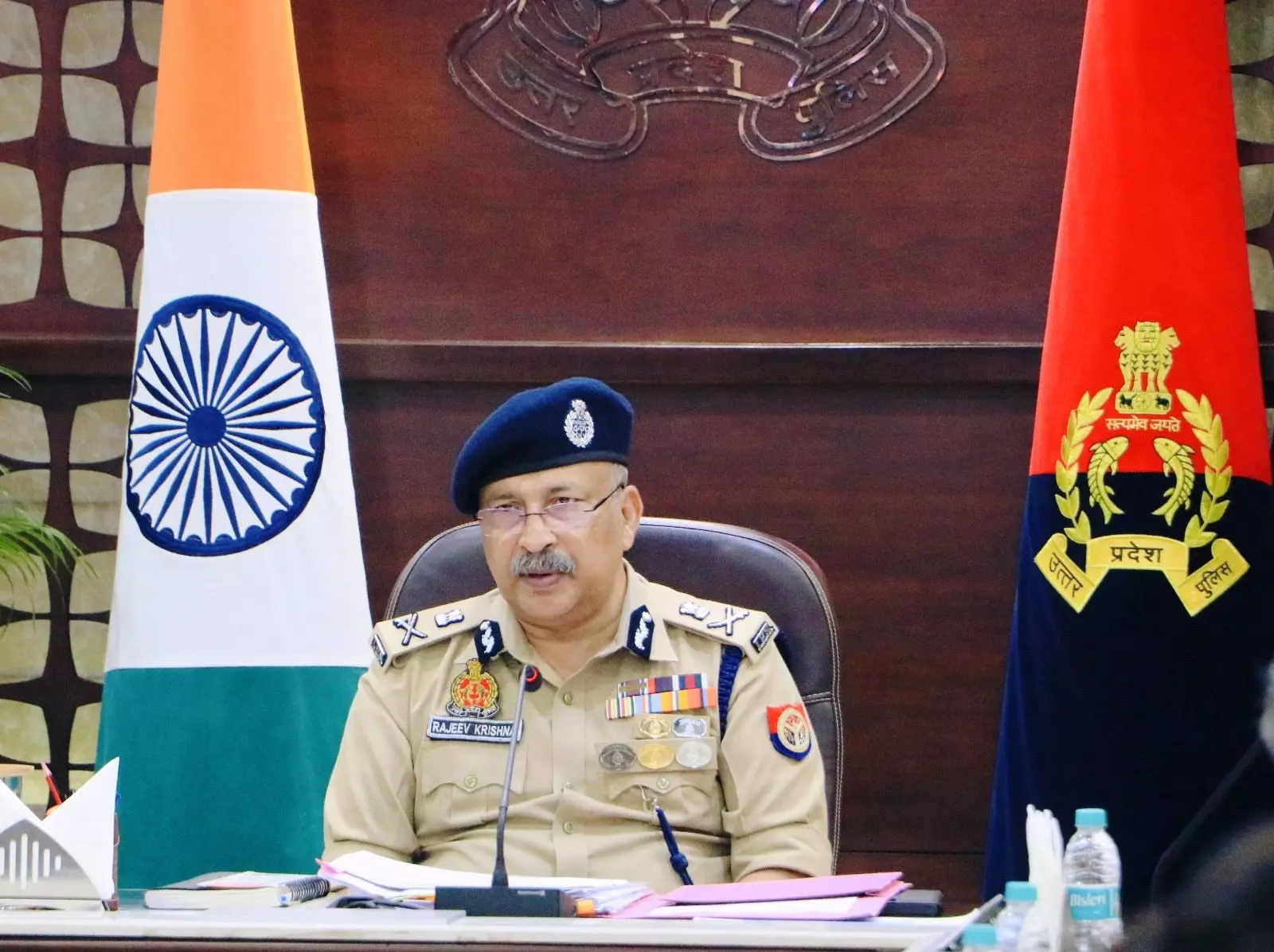 IPS राजीव कृष्ण स्थायी DGP बनाए गए IPS राजीव कृष्ण स्थायी DGP बनाए गए