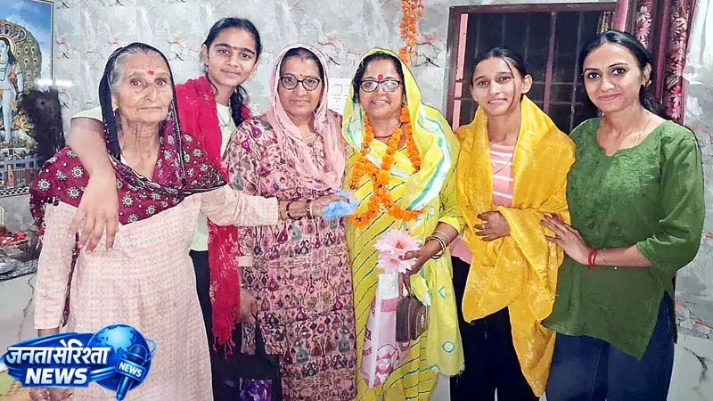 जेठ पंचायत प्रधान, भाभी वार्ड पंच जेठ पंचायत प्रधान, भाभी वार्ड पंच