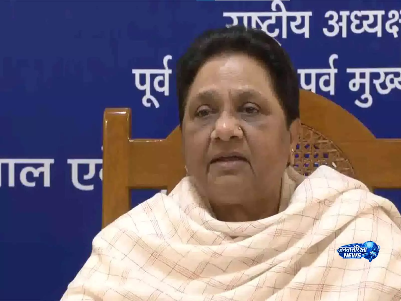 Mayawati ने अहिल्याबाई होल्कर की जयंती पर उन्हें श्रद्धांजलि दी Mayawati ने अहिल्याबाई होल्कर की जयंती पर उन्हें श्रद्धांजलि दी