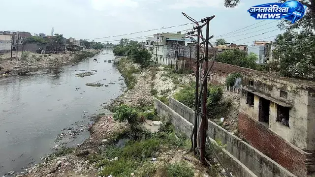 UP : महानगर में जाम से राहत के लिए ढमोला नदी पर दो नए पुलों का प्रस्ताव UP : महानगर में जाम से राहत के लिए ढमोला नदी पर दो नए पुलों का प्रस्ताव