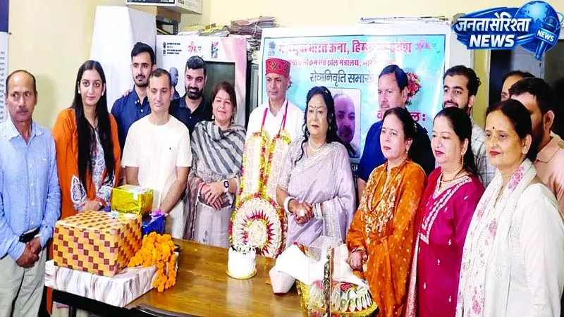 विजय कुमार हुए रिटायर, विदाई समारोह में उमड़ा सम्मान विजय कुमार हुए रिटायर, विदाई समारोह में उमड़ा सम्मान