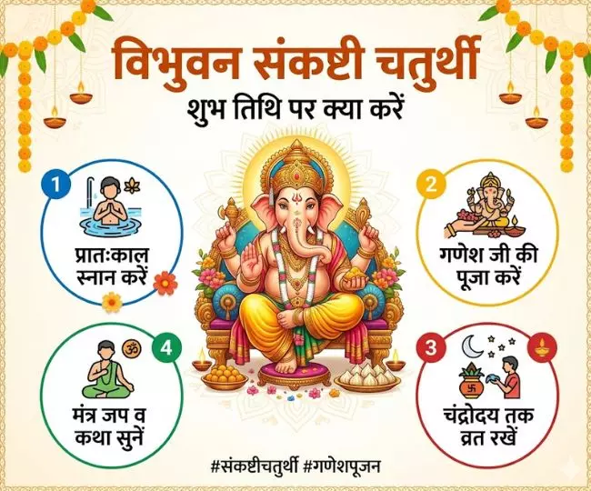 विभुवन संकष्टी चतुर्थी 2026: 3 जून को होगी पूजा, जानें किन गलतियों से बचना जरूरी विभुवन संकष्टी चतुर्थी 2026: 3 जून को होगी पूजा, जानें किन गलतियों से बचना जरूरी