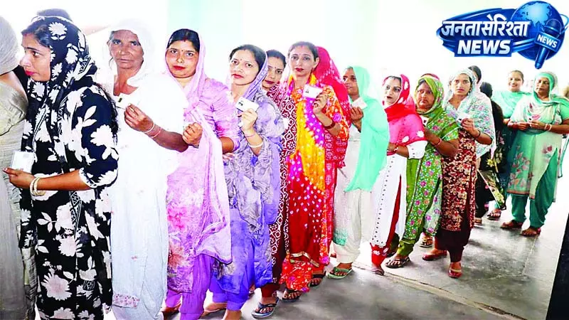 पांवटा साहिब में 85 फीसदी मतदान पांवटा साहिब में 85 फीसदी मतदान