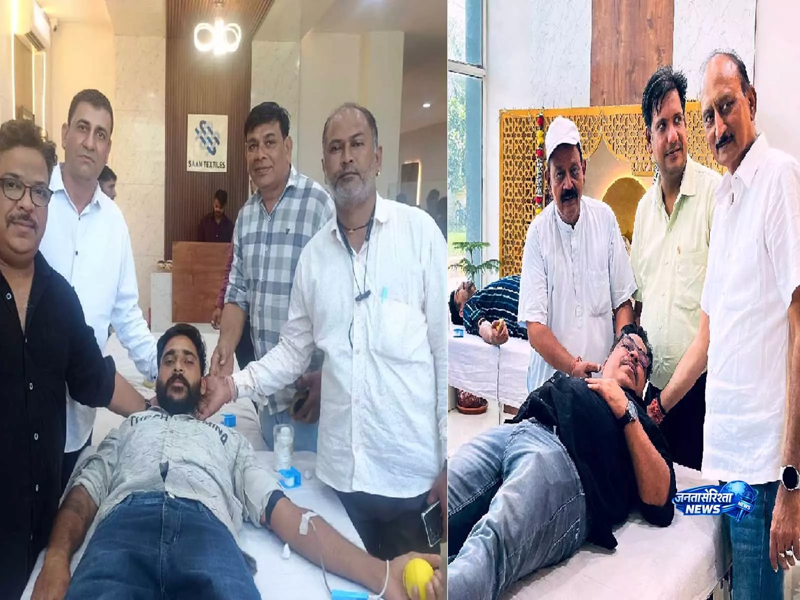 रक्त का कोई विकल्प नहीं होता, केवल मानव द्वारा किया गया रक्तदान ही इसका विकल्प है: Mukesh Bhargava रक्त का कोई विकल्प नहीं होता, केवल मानव द्वारा किया गया रक्तदान ही इसका विकल्प है: Mukesh Bhargava
