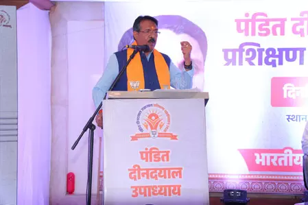 भाजपा का लक्ष्य जनता की सेवा के लिए सत्ता में आना है: हर्ष मल्होत्रा भाजपा का लक्ष्य जनता की सेवा के लिए सत्ता में आना है: हर्ष मल्होत्रा