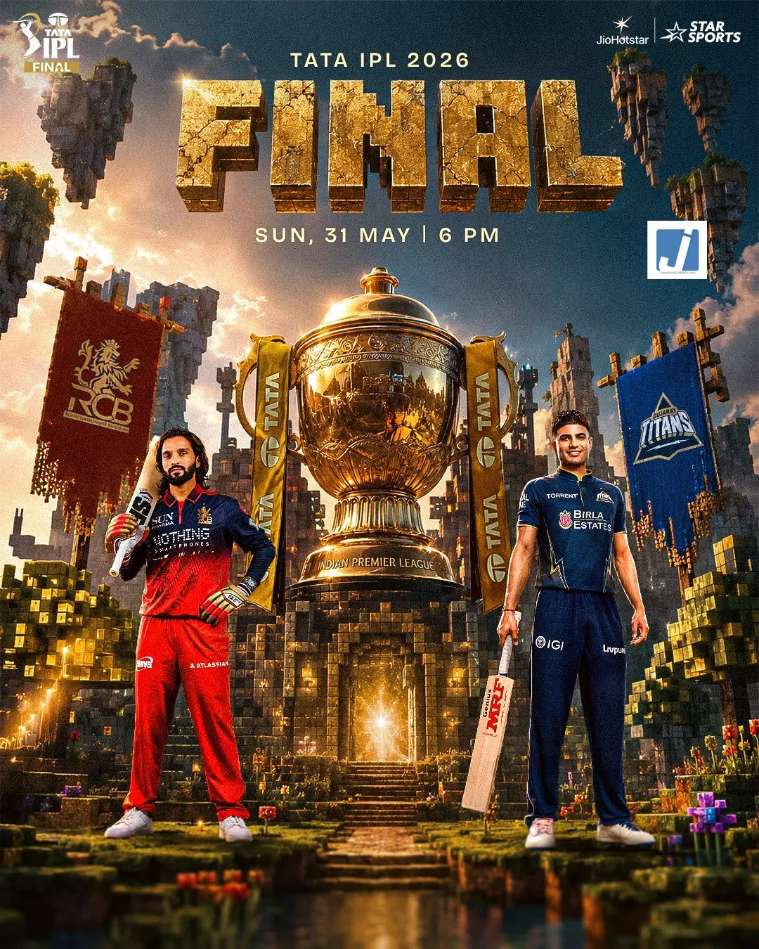 FINAL 2026 RCB VS GT: गुजरात ने बेंगलुरु को दिया 156 रन का लक्ष्य FINAL 2026 RCB VS GT: गुजरात ने बेंगलुरु को दिया 156 रन का लक्ष्य