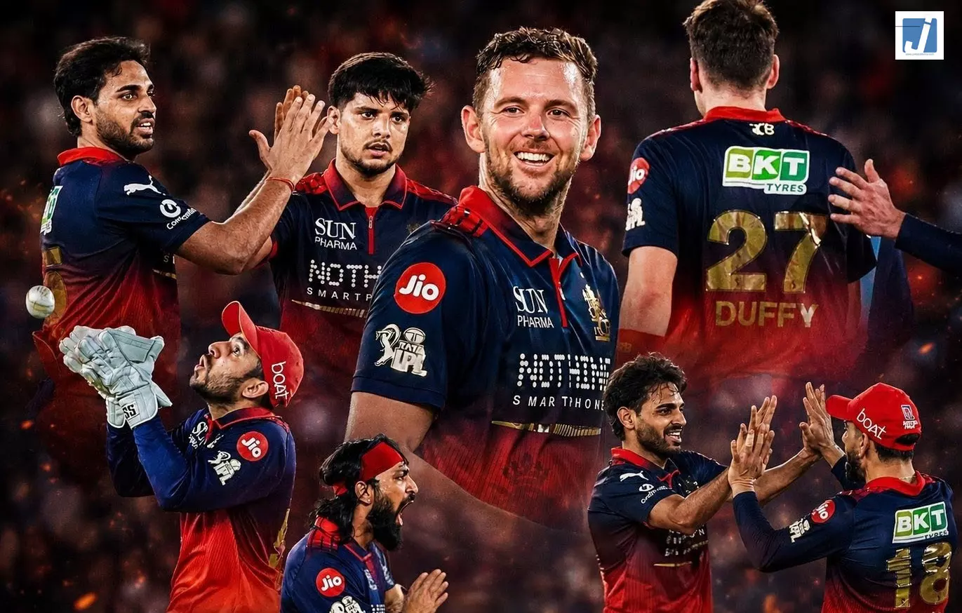 RCB ने रचा इतिहास, लगातार दूसरी बार बनी IPL चैम्पियन RCB ने रचा इतिहास, लगातार दूसरी बार बनी IPL चैम्पियन