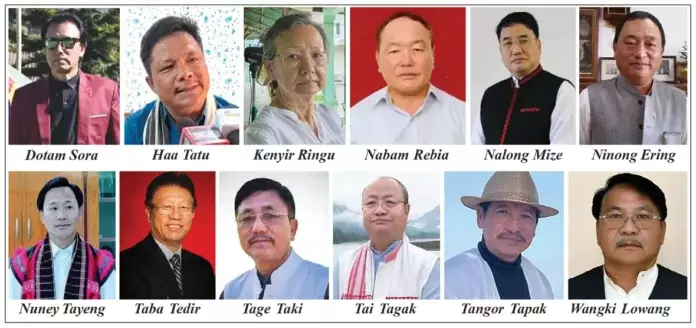 Arunachal: राज्यसभा की एकमात्र सीट के लिए भाजपा के दिग्गज नेताओं में होड़ Arunachal: राज्यसभा की एकमात्र सीट के लिए भाजपा के दिग्गज नेताओं में होड़
