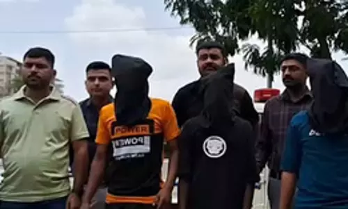 कमरे में चींटियों को लेकर उपजा था विवाद, दोस्त की हत्या करने वाले 4 रूम पार्टनर गिरफ्तार