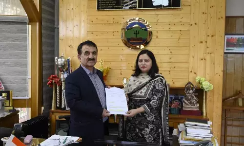 HPU के वैज्ञानिक सम्मेलन में अपना शोध प्रस्तुत करेंगे