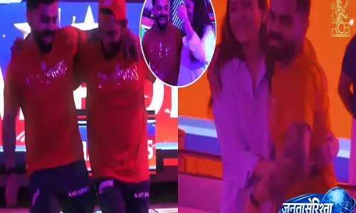 RCB की ऐतिहासिक जीत के बाद ‘चैंपियन डांस’ ने लूटी महफिल, वीडियो हुआ वायरल