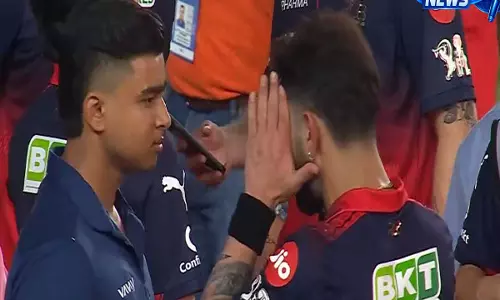 VIDEO: RCB की IPL 2026 जीत के बाद विराट कोहली और वैभव सूर्यवंशी का भावुक पल वायरल
