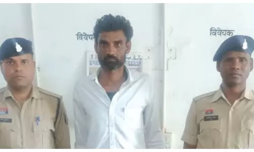 किसान सुसाइड मामले में पड़ोसी गिरफ्तार, धमकी देने का आरोप