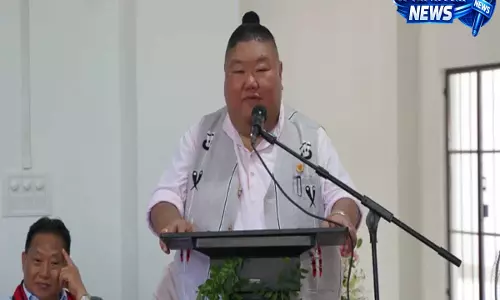 Nagaland के पर्यटन प्रयासों को वैश्विक पहचान, टेम्जेन इम्ना को मिलेगा प्रतिष्ठित अवार्ड Nagaland के पर्यटन प्रयासों को वैश्विक पहचान, टेम्जेन इम्ना को मिलेगा प्रतिष्ठित अवार्ड