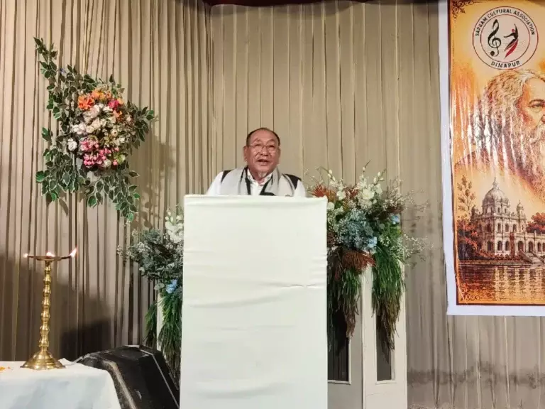 Dimapur में रवींद्र उत्सव शुरू हुआ Dimapur में रवींद्र उत्सव शुरू हुआ