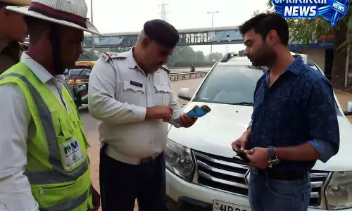 Gurugram में 735 शराबी ड्राइवरों पर कार्रवाई, पुलिस का बड़ा ऑपरेशन