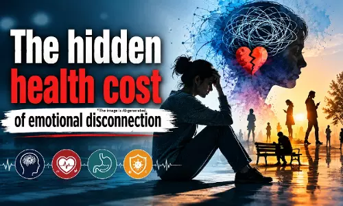 इमोशनल डिस्कनेक्शन की छिपी हुई हेल्थ कॉस्ट