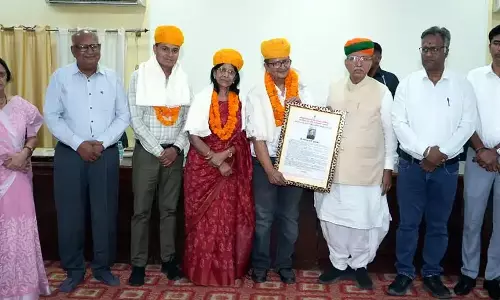Bikaner: जनसंपर्क क्षेत्र में उत्कृष्ट कार्य करने वालों को मिला सम्मान