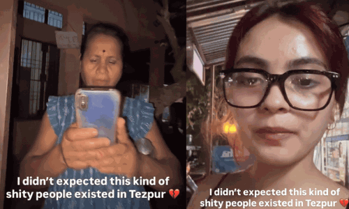 ‘कैरेक्टरलेस’ कहने के आरोप के बाद सोशल मीडिया पर छिड़ी बहस, VIDEO वायरल ‘कैरेक्टरलेस’ कहने के आरोप के बाद सोशल मीडिया पर छिड़ी बहस, VIDEO वायरल