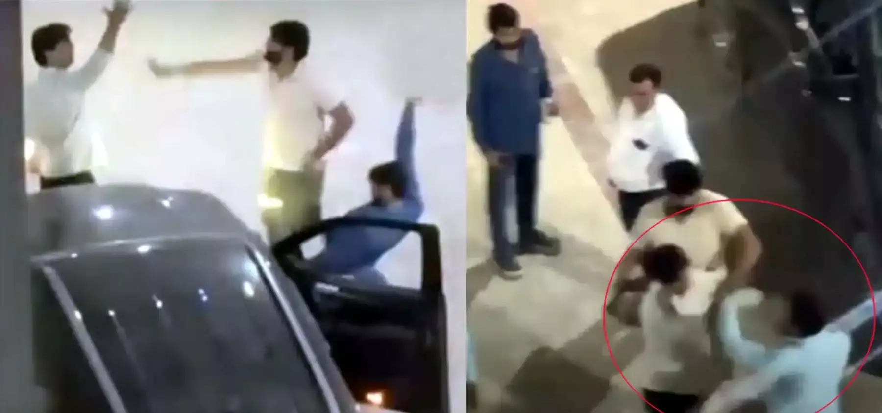 Gurugram: हुड़दंगियों ने नशे में सिक्योरिटी गार्ड को बनाया निशाना