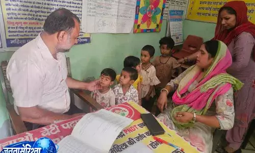 Panipat में बच्चों की हेल्थकेयर तक पहुंच मजबूत हुई Panipat में बच्चों की हेल्थकेयर तक पहुंच मजबूत हुई