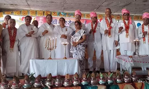 Gandhinagar : ब्रह्मा कुमारीज सेवा केंद्र का सिल्वर जुबली समारोह सम्पन्न