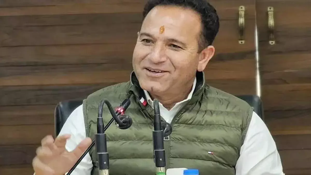 Srinagar: सुनील शर्मा का स्पष्ट संदेश, राज्य के दर्जे पर नहीं होगा समझौता Srinagar: सुनील शर्मा का स्पष्ट संदेश, राज्य के दर्जे पर नहीं होगा समझौता